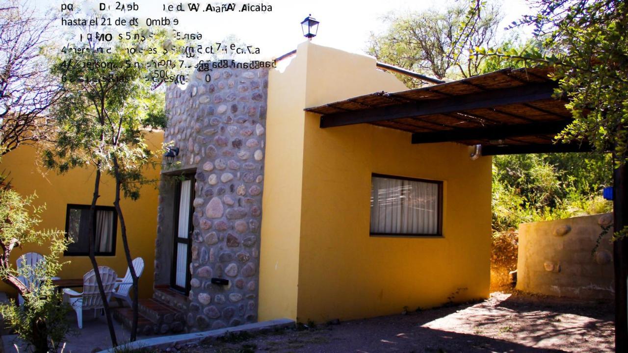 Cabanas El Arcano Capilla del Monte Εξωτερικό φωτογραφία